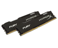 HyperX 16GB (2x8GB) 2666MHz CL16  Fury Black - 359718 - zdjęcie 1